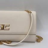 Baguette con tracolla e placca logo BS32A51E2 193 ELISABETTA FRANCHI 