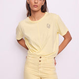 T-shirt con nodo
