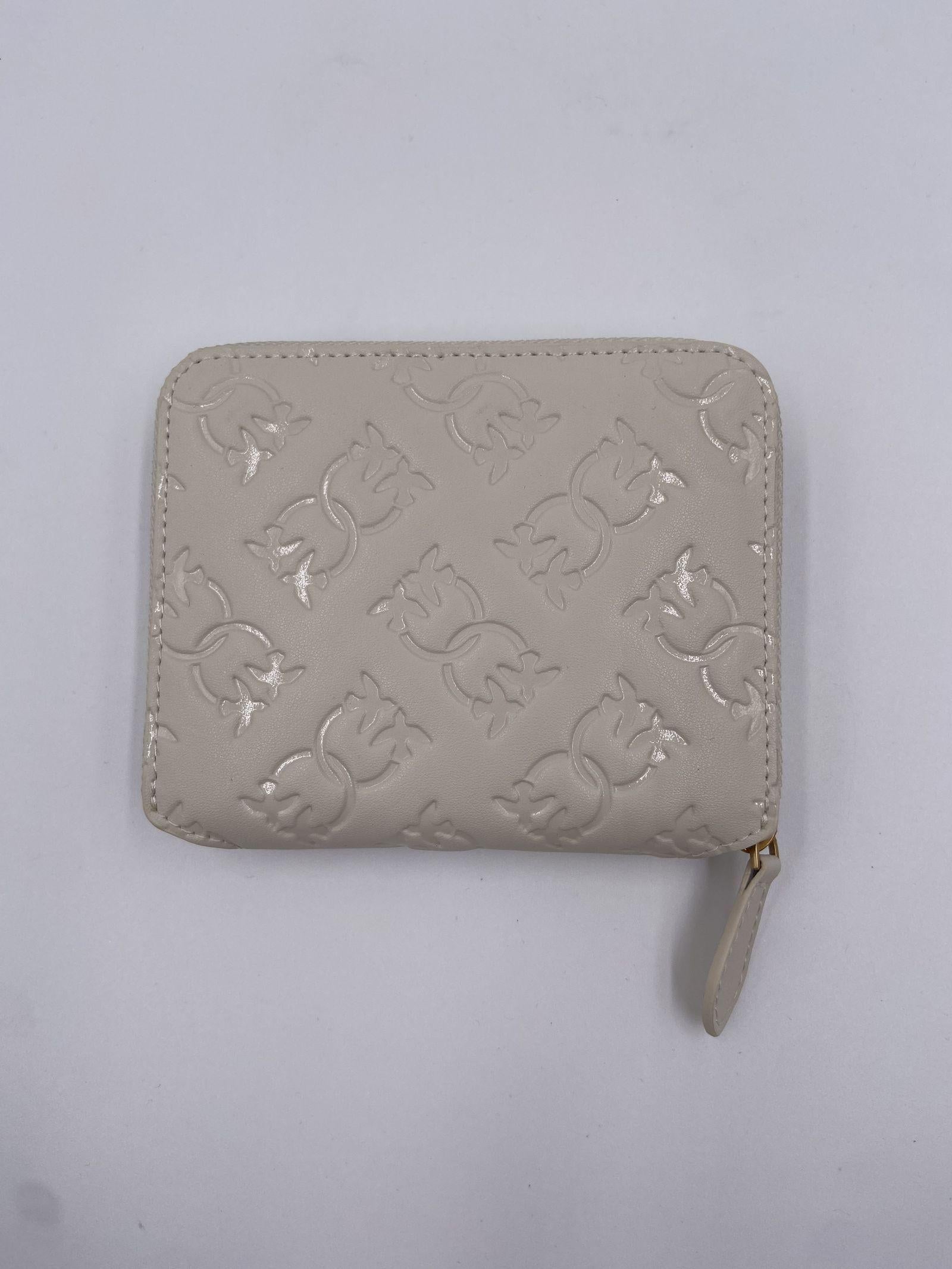 Portafoglio quadrato 100249A1YB Z14Q PINKO 