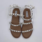 Sandalo Travel con borchie - Steve Madden TRAVEL WHT STEVE MADDEN 