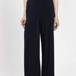 Pantalone ampio in jersey crepe PEVI28D8 12 CARLA G. 