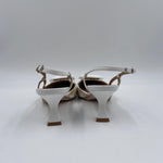 Slingback in rafia H2247 PANNA OFELIA 