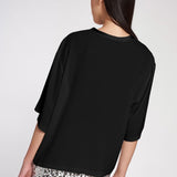 Blusa in crepe de chine MIBB13D3 10 CARLA G. 
