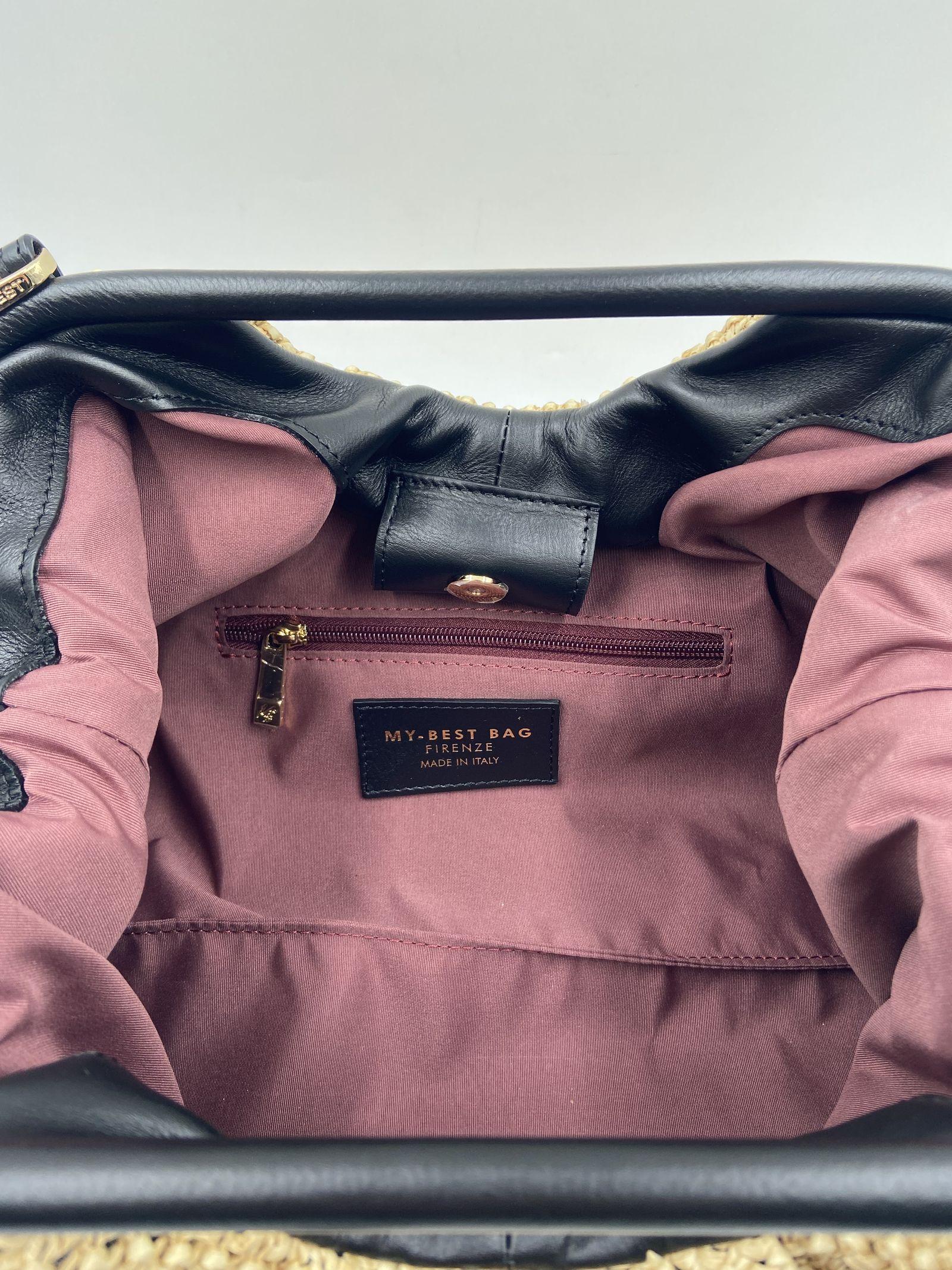 Borsa Janine Tabru - My Best Bag S1MYB2047 NATURAL MY BEST BAG 