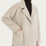 Cappotto caban in lana DQ61KBFW25 786M RAGNO 