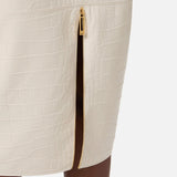 Gonna stampa cocco GO10856E2 DZ9 ELISABETTA FRANCHI 