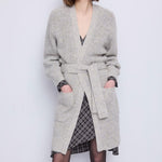 Cardigan con cintura - Gaudi 521BD33001 525048-02 GAUDI' 