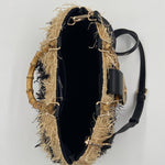 Borsa Riad Basket Frange - Rue Madam Paris RIADFRINGESBASKET FRANGENERO RUE MADAM PARIS 