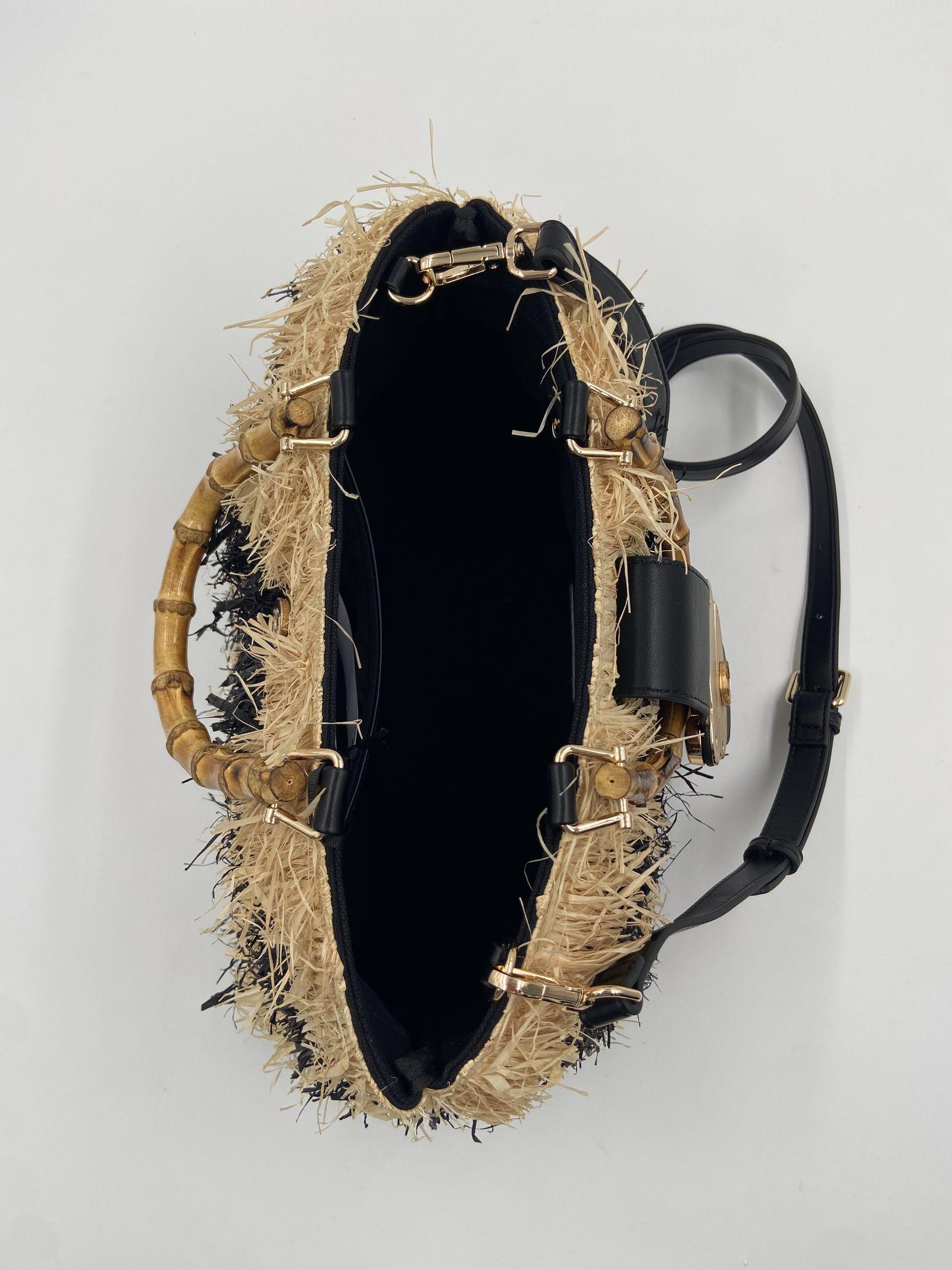 Borsa Riad Basket Frange - Rue Madam Paris RIADFRINGESBASKET FRANGENERO RUE MADAM PARIS 