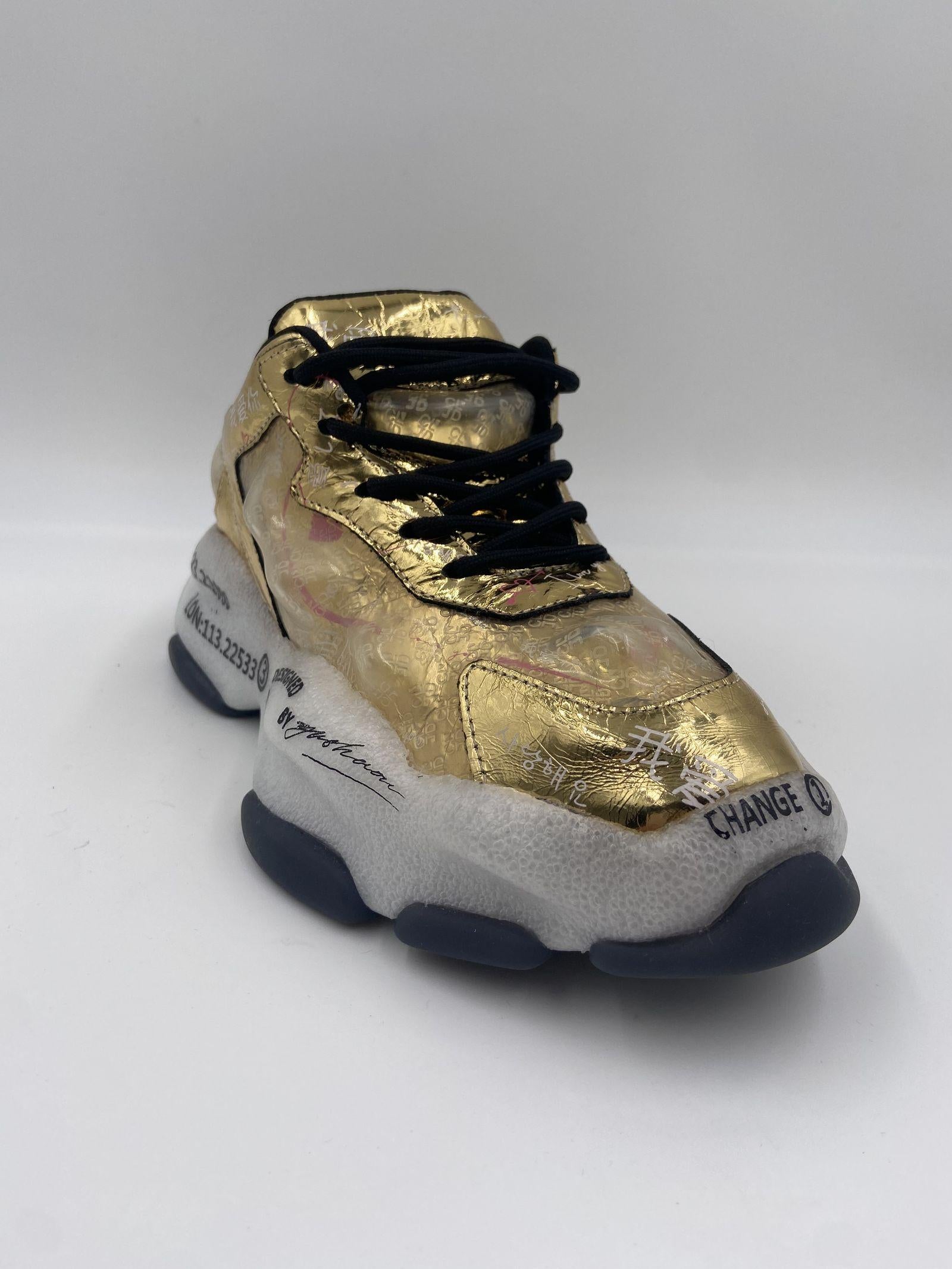 Sneakers oro 6F038 0112 CLJD 