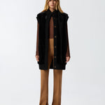 Gilet effetto pelliccia 105402A2PI Z99 PINKO 