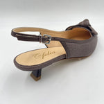 Slingback con fiocco - Ofelia 3069 MORO OFELIA 