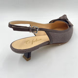 Slingback con fiocco - Ofelia 3069 MORO OFELIA 