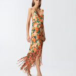 Abito con frange - Pinko 106825A3AO AS4 PINKO 