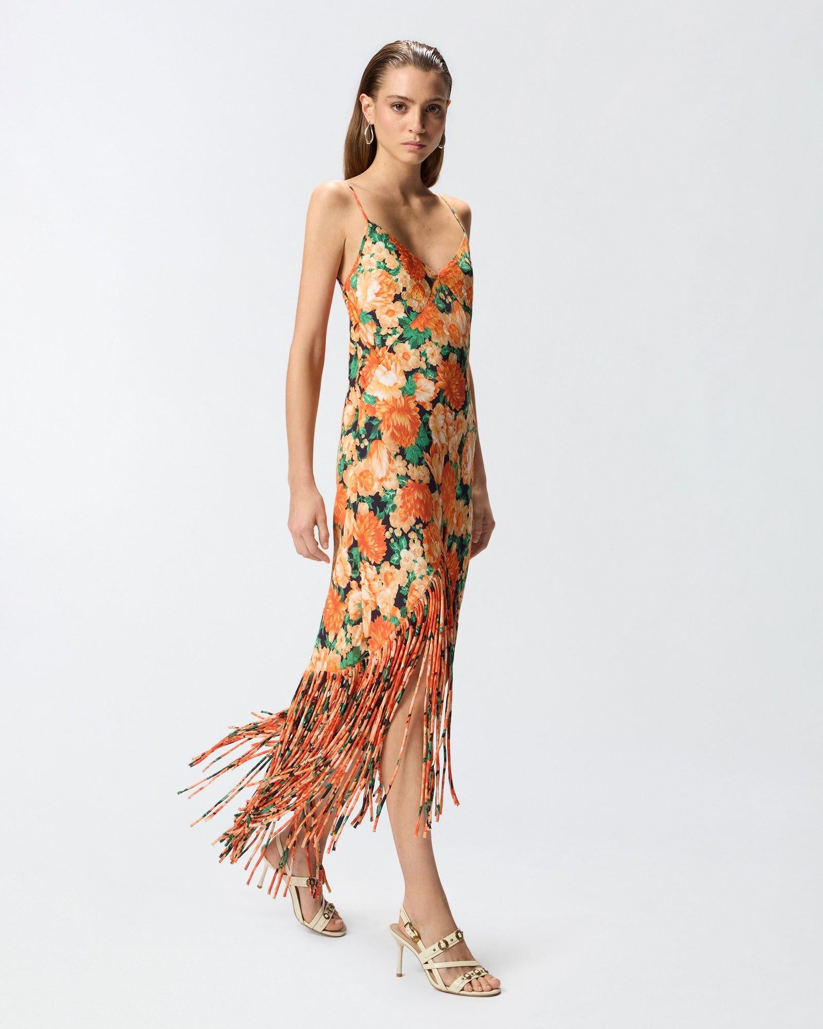 Abito con frange - Pinko 106825A3AO AS4 PINKO 