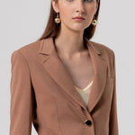 Giacca monopetto FR26SJ2002W51501 M07 FRACOMINA 