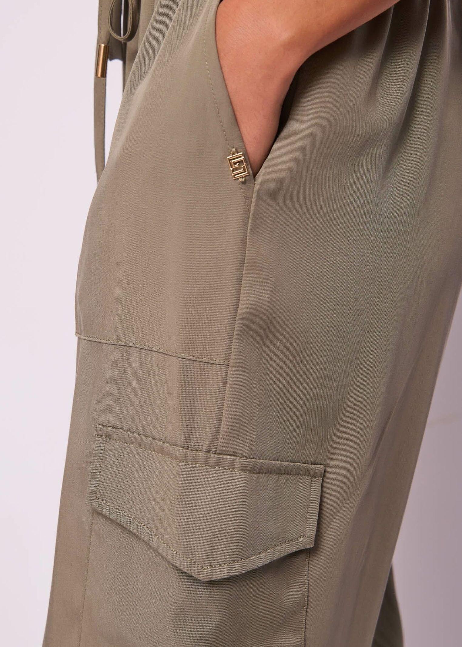 Pantalone cargo con coulisse 511BD25010 2526 GAUDI' 