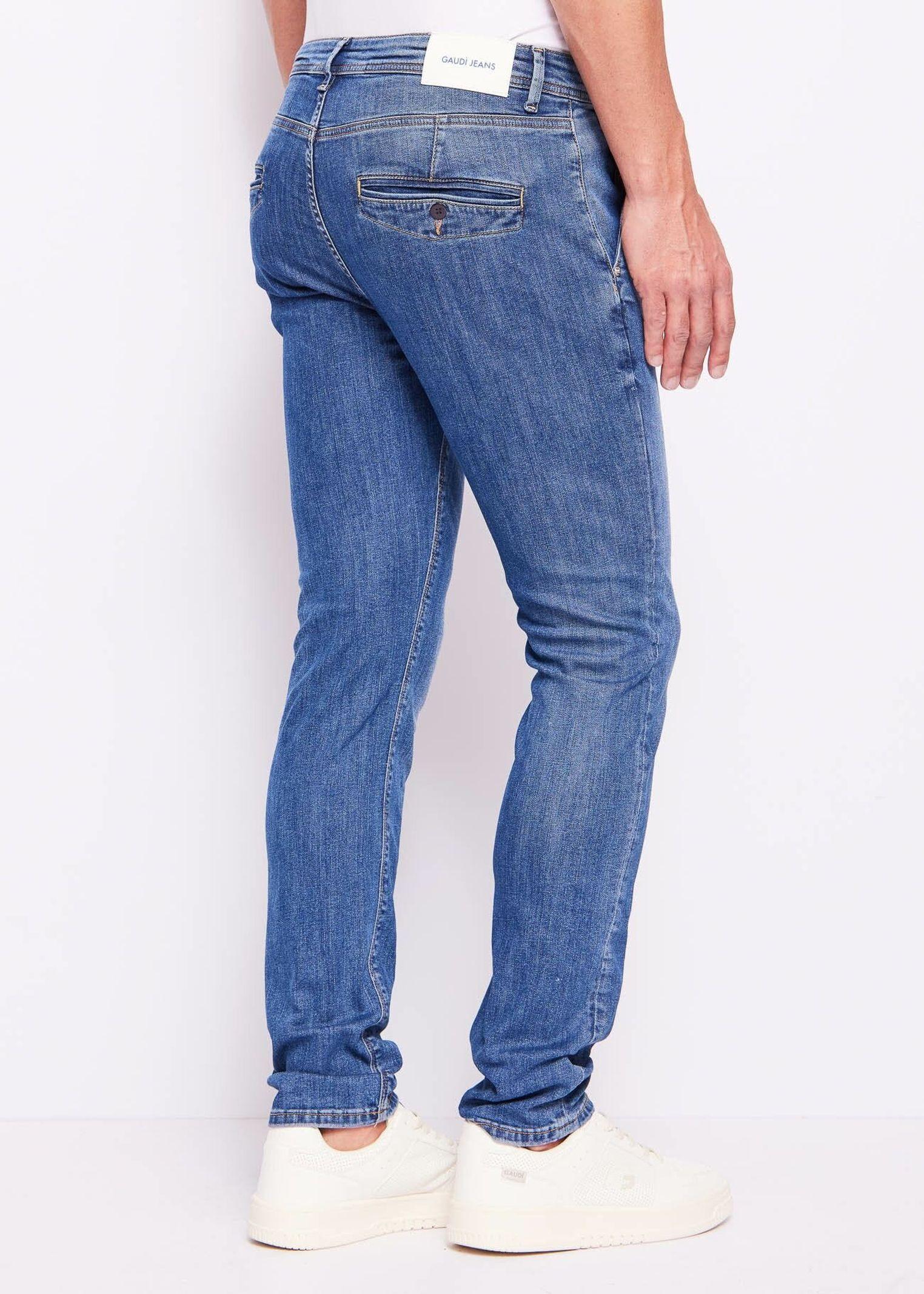Jeans chino slim - Gaudi 511GU26014 00 GAUDI' 
