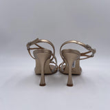 Sandalo alto con strass - Ofelia 2599 ORO OFELIA 