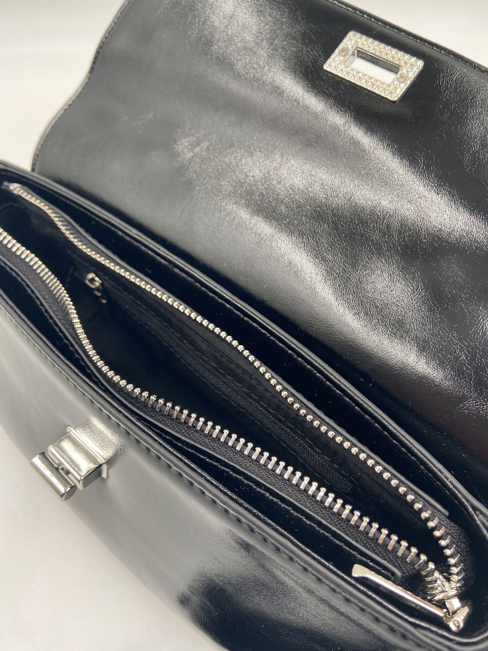 Borsa Eleh top handle BSS26003 NERO ELEH 