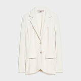 Giacca monopetto a maglia - Carla G ILOR25D6 14 CARLA G. 