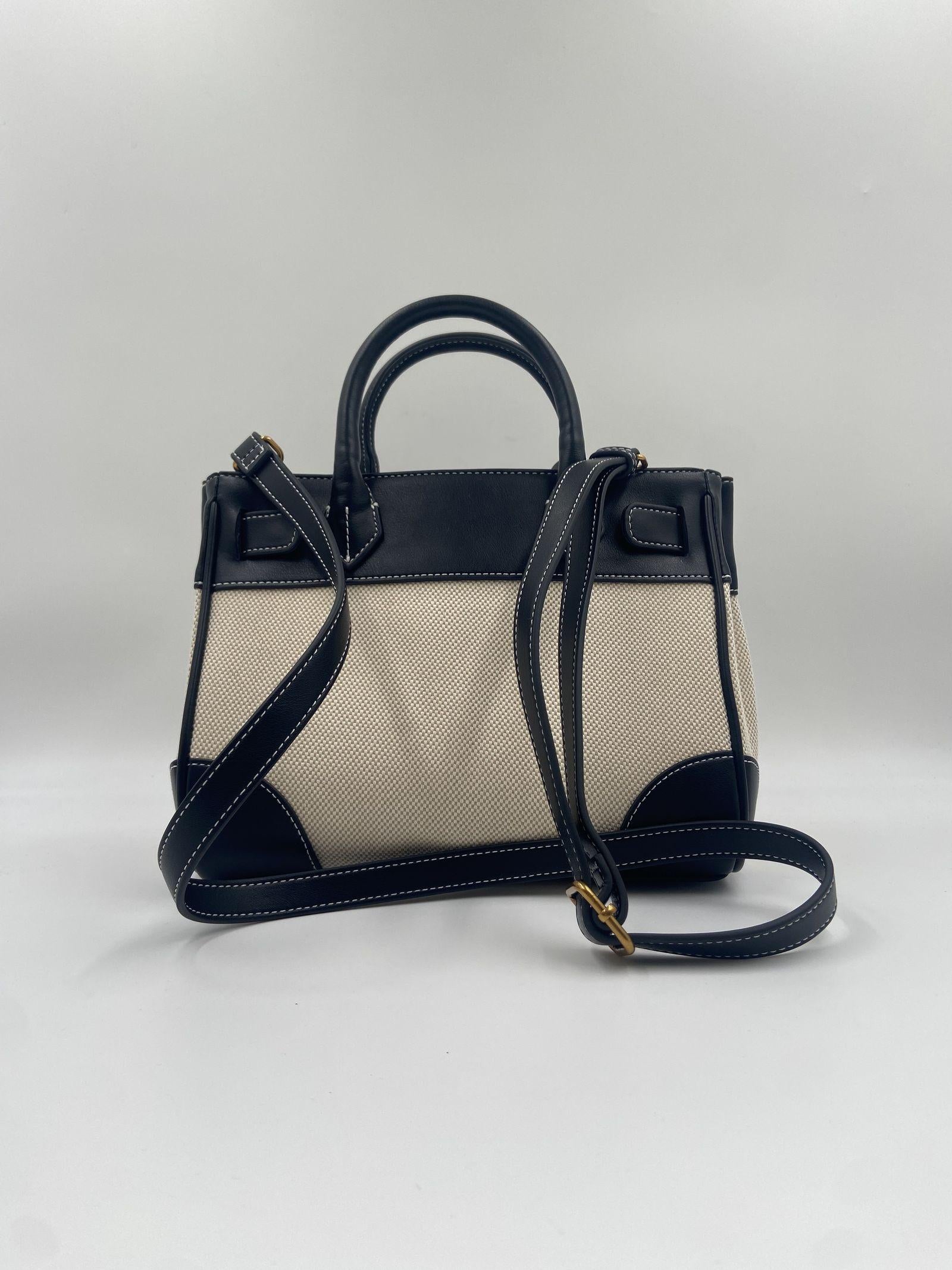 Borsa Riviera Tote mini - Rue Madam Paris RIVIERAMINITOTE NERO RUE MADAM PARIS 