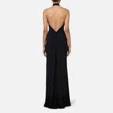 Abito Red Carpet con drappeggio AB71747E2 110 ELISABETTA FRANCHI 