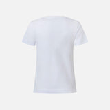 T-shirt con ricamo 100355A2RD Z04 PINKO 