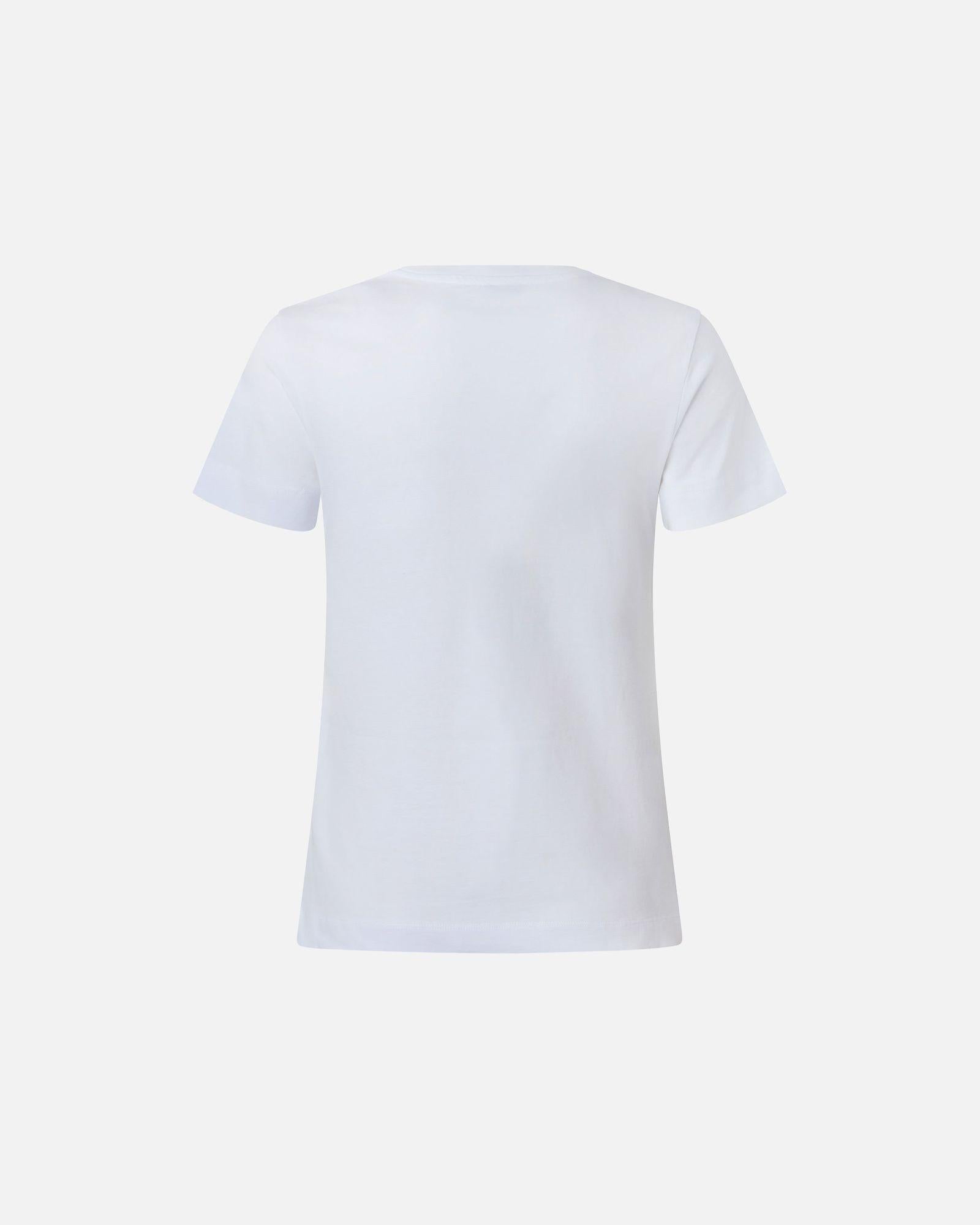 T-shirt con ricamo 100355A2RD Z04 PINKO 