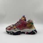 Sneakers Legion marrone e rosso 2502080 MARRONEROSSO JOIAPARIS 