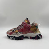 Sneakers Legion marrone e rosso 2502080 MARRONEROSSO JOIAPARIS 