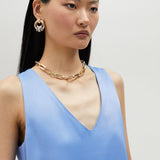 Top scollo a V