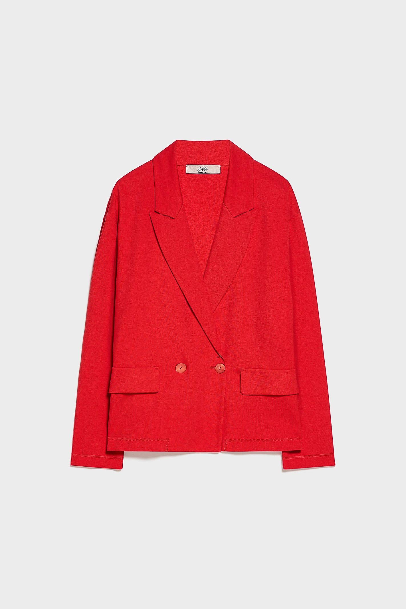 Giacca over corta - Carla G IGIR25D6 13 CARLA G. 