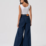 Jeans flare a palazzo - Fracomina FS26SV3017D40193 365 FRACOMINA 