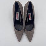 Dècolletè in pelle scamosciata 2470 TOPO SPAZIO MODA 