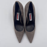 Dècolletè in pelle scamosciata 2470 TOPO SPAZIO MODA 