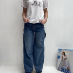 T-shirt girocollo Topolino -TopTee TP525 BIANCO TOP-TEE 