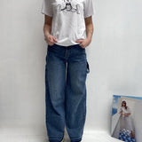 T-shirt girocollo Topolino -TopTee TP525 BIANCO TOP-TEE 