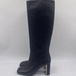 Stivale alto con tacco metallico 1W3606D NERO VIC MATIE' 