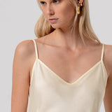 Top in raso FR26ST2033W41301 B59 FRACOMINA 