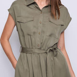 Abito chemisier con fusciacca 511BD15003 2526 GAUDI' 