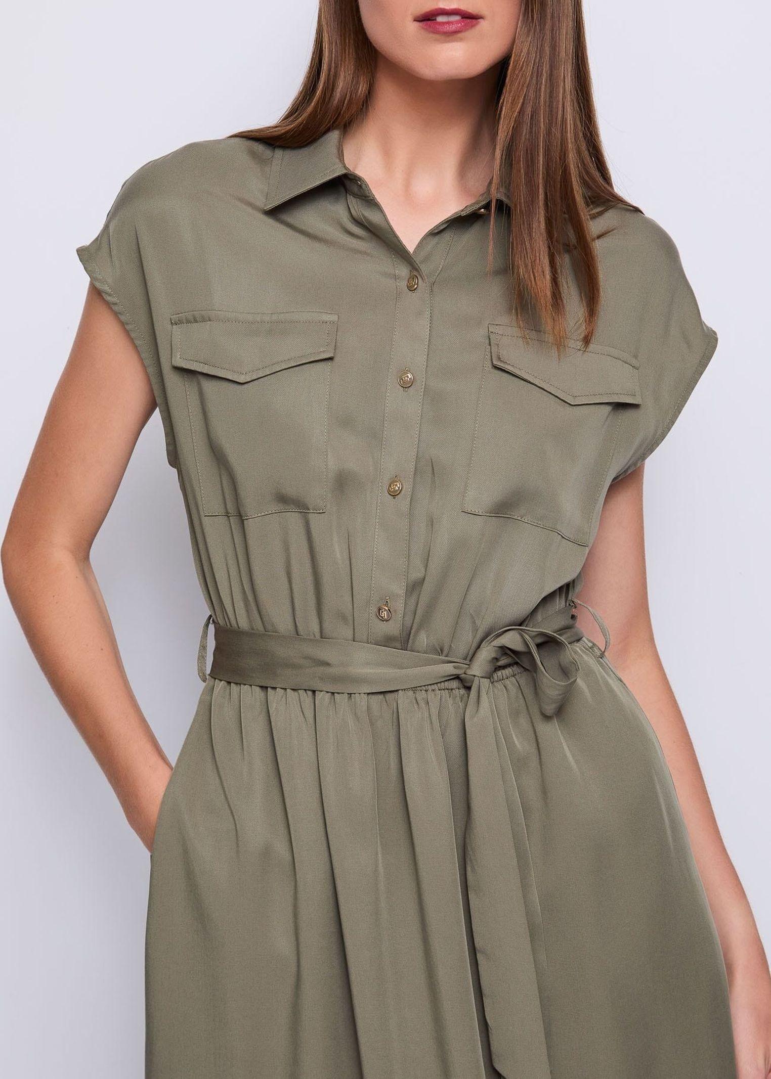 Abito chemisier con fusciacca 511BD15003 2526 GAUDI' 