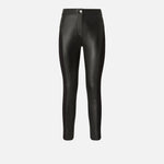 Pantalone skinny in pelle 105366Y75K Z99 PINKO 