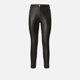 Pantalone skinny in pelle 105366Y75K Z99 PINKO 