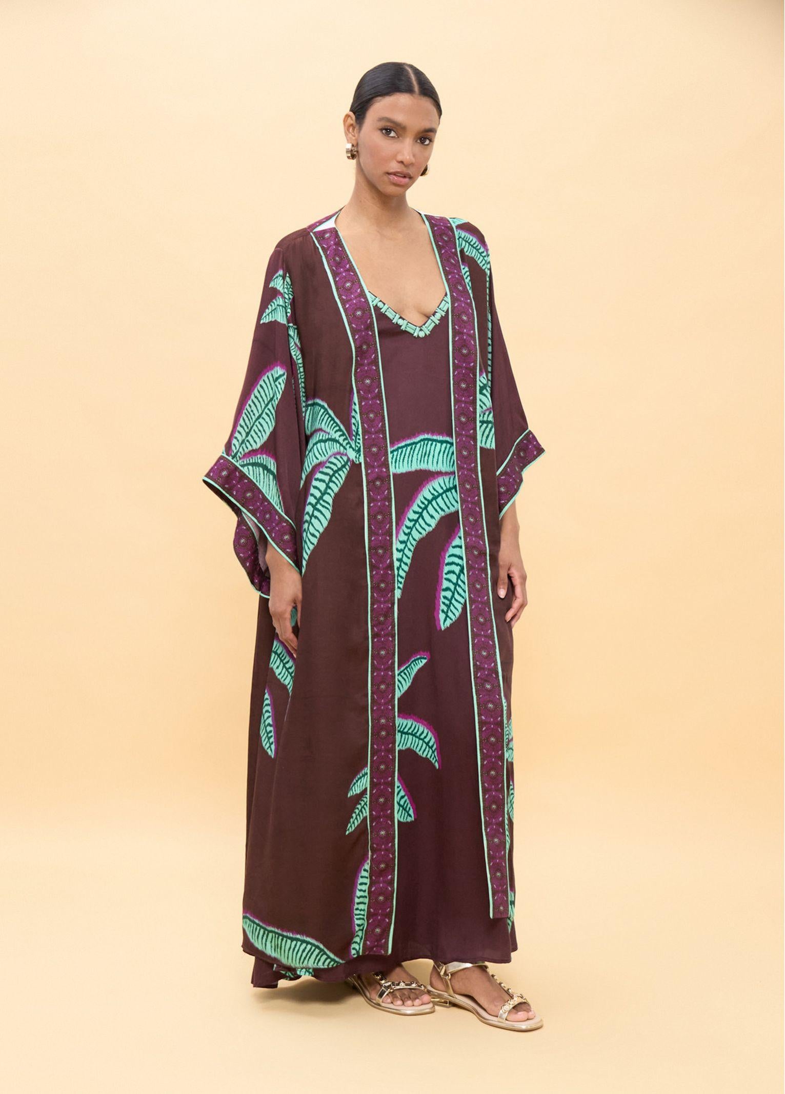 Kimono palme - LolaCasademunt LS2602004 256 LOLA 