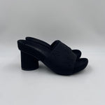 Sandalo in lycra con logo 1E1750D _E22E220101 VIC MATIE' 