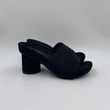 Sandalo in lycra con logo 1E1750D _E22E220101 VIC MATIE' 