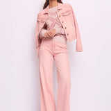 Maglia girocollo in lurex