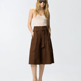 Bermuda con cintura 106152A2ER L78 PINKO 