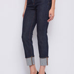 Jeans slim fit con risvolto - Gaudi 521BD26015 00 GAUDI' 